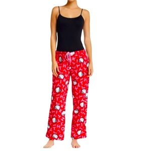 Hello Kitty Plush PJ Sleep Pant